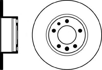 Тормозной диск PRO HELLA купить