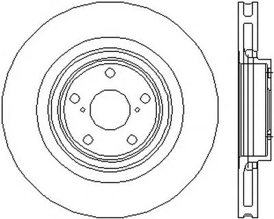 Тормозной диск HELLA купить