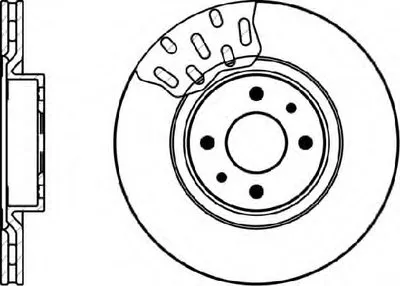 Тормозной диск PRO TEXTAR купить