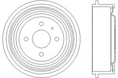 Тормозной барабан TEXTAR купить