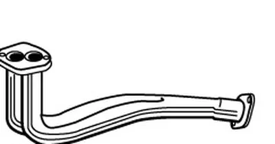 Труба выхлопного газа WALKER купить