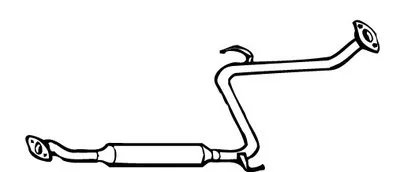 Труба выхлопного газа WALKER купить