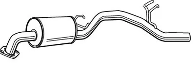 Глушитель выхлопных газов конечный WALKER купить