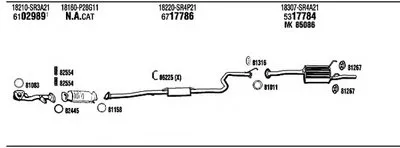 Система выпуска ОГ WALKER купить