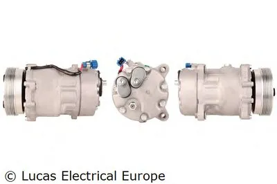 Компрессор, кондиционер LUCAS ELECTRICAL купить