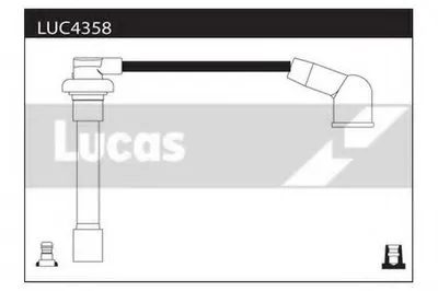 Комплект проводов зажигания LUCAS ELECTRICAL купить