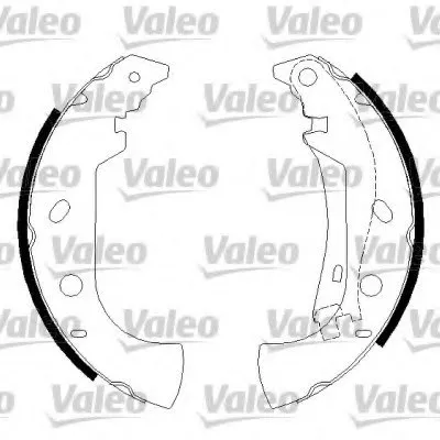 Комплект тормозных колодок VALEO купить