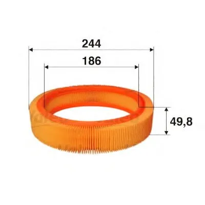 Воздушный фильтр VALEO купить