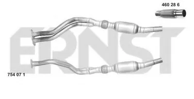 Катализатор для переоборудования Set ERNST купить