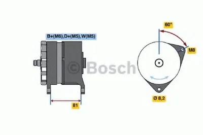 Генератор BOSCH купить