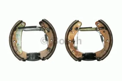 Комплект тормозных колодок НАБОР SUPERPRO BOSCH купить