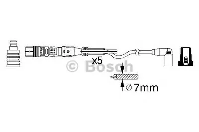 Комплект проводов зажигания