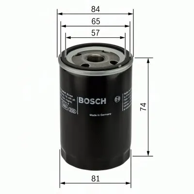 Масляный фильтр BOSCH купить