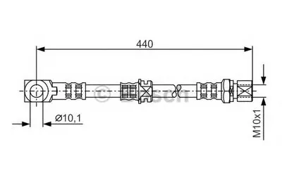 Тормозной шланг BOSCH купить
