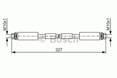 Тормозной шланг BOSCH купить