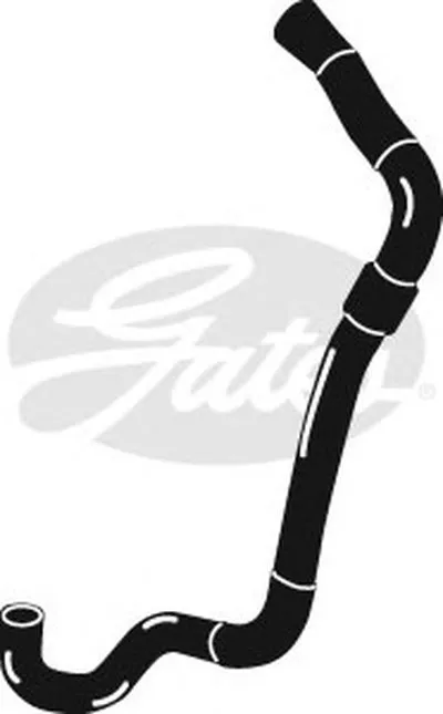 Шланг радиатора GATES купить