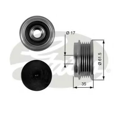 Механизм свободного хода генератора DriveAlign® GATES купить