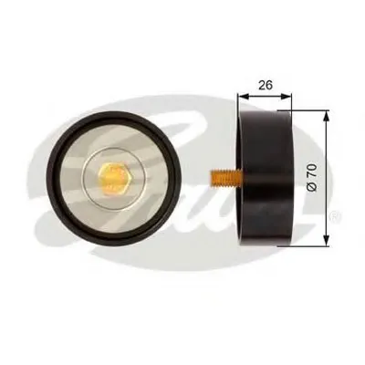 Паразитный / ведущий ролик, поликлиновой ремень DriveAlign® GATES купить