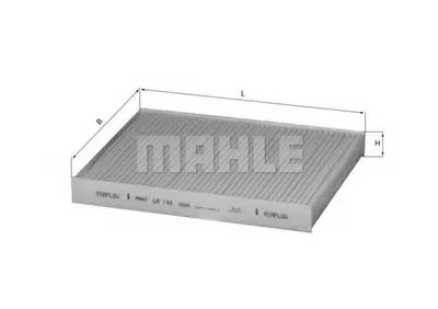 Фильтр, воздух во внутренном пространстве KNECHT купить