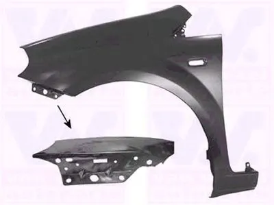 Крыло VAN WEZEL купить