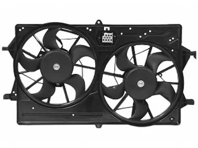 Вентилятор, охлаждение двигателя; Вентилятор, конденсатор кондиционера VAN WEZEL купить