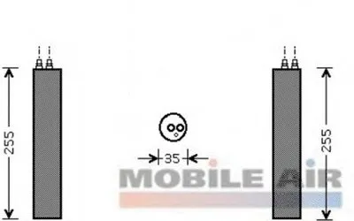 Осушитель, кондиционер VAN WEZEL купить