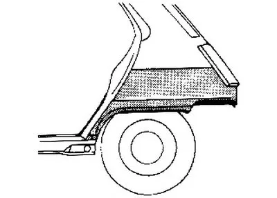 Боковина VAN WEZEL купить