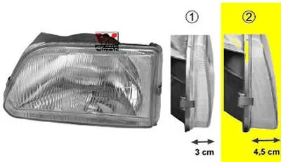 Фара VAN WEZEL купить