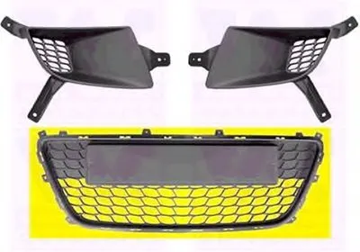 Решетка вентилятора, буфер VAN WEZEL купить