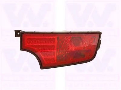 Задний противотуманный фонарь; Задний фонарь VAN WEZEL купить