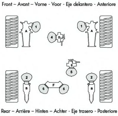 Гидроаккумулятор, подвеска / амортизация MONROE купить