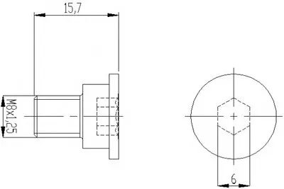 Болт, диск тормозного механизма TEXTAR купить