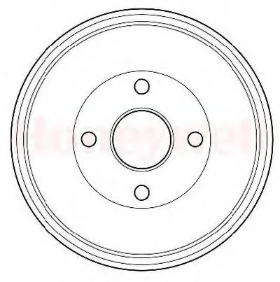 Тормозной барабан JURID купить