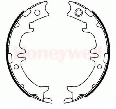 Комплект тормозных колодок, стояночная тормозная система JURID купить