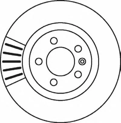 Тормозной диск JURID купить