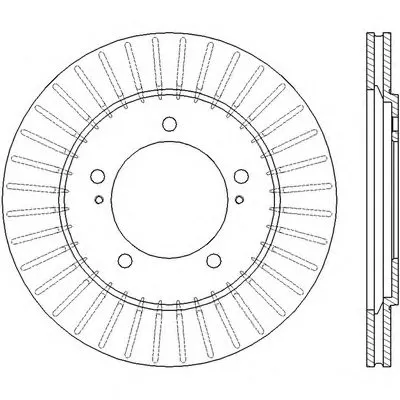 Тормозной диск JURID купить