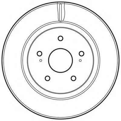 Тормозной диск JURID купить