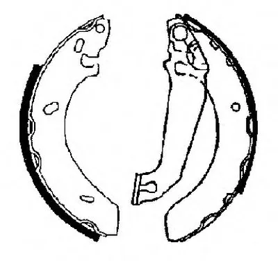 Комплект тормозных колодок FTE купить