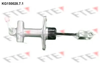 Главный цилиндр, система сцепления FTE купить