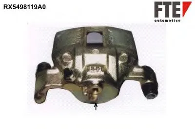 Тормозной суппорт FTE купить