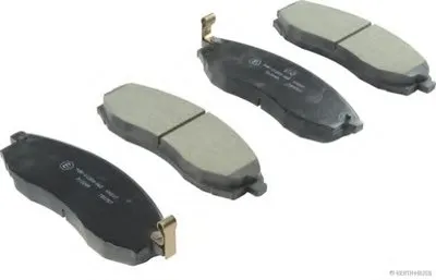 Комплект тормозных колодок, дисковый тормоз HERTH+BUSS JAKOPARTS купить