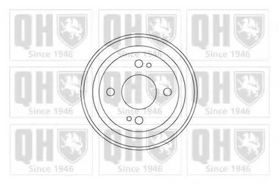 Тормозной барабан QUINTON HAZELL купить