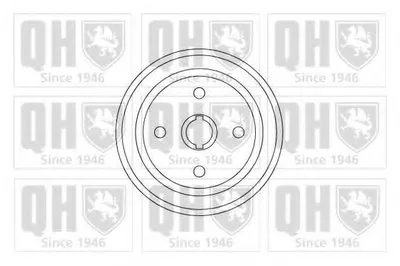 Тормозной барабан QUINTON HAZELL купить