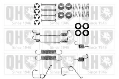 Комплектующие, тормозная колодка QUINTON HAZELL купить