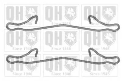 Комплектующие, колодки дискового тормоза QUINTON HAZELL купить