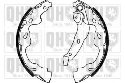 Комплект тормозных колодок QUINTON HAZELL купить