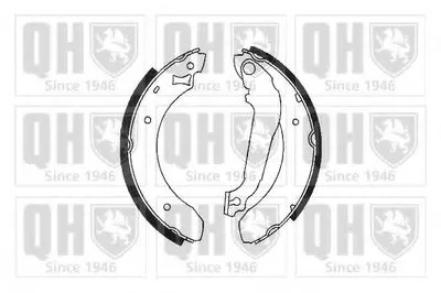 Комплект тормозных колодок QUINTON HAZELL купить