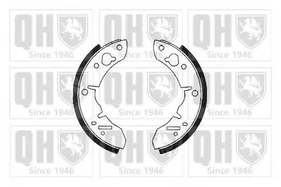 Комплект тормозных колодок QUINTON HAZELL купить