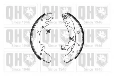 Комплект тормозных колодок QUINTON HAZELL купить