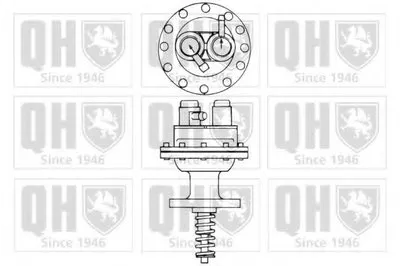 Топливный насос QUINTON HAZELL купить